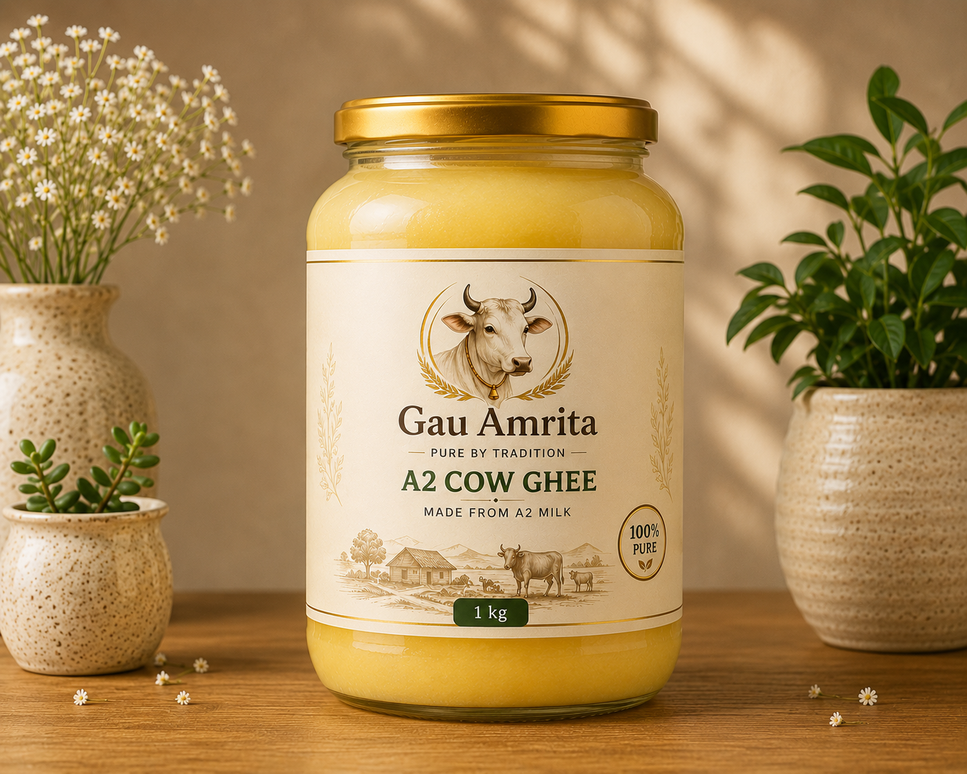 Gau Amrita Cow Ghee 1kg